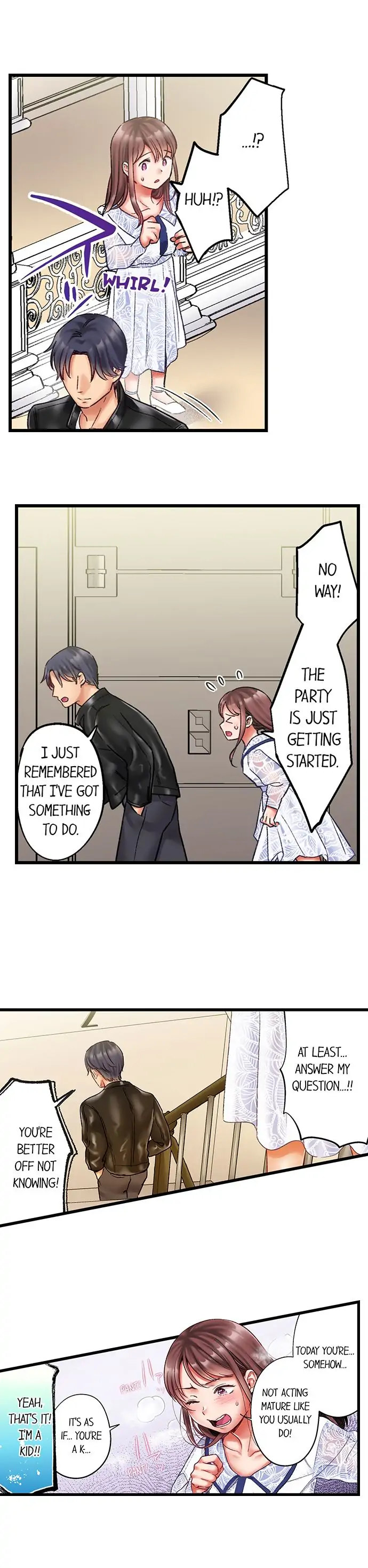 Show Me What Comes After Kissing Chapter 19 Page 9