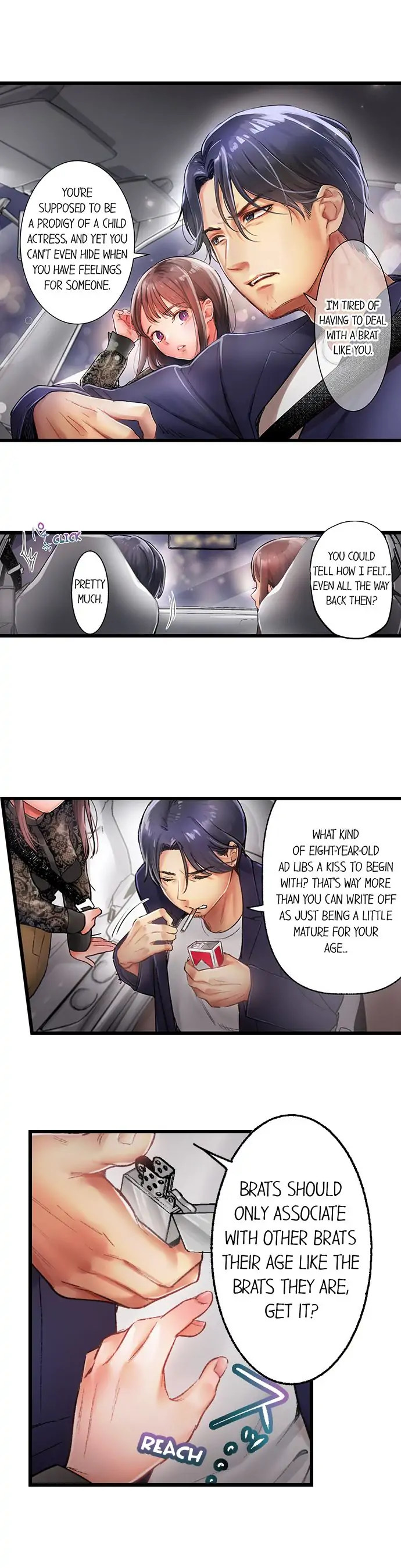 Show Me What Comes After Kissing Chapter 2 Page 6