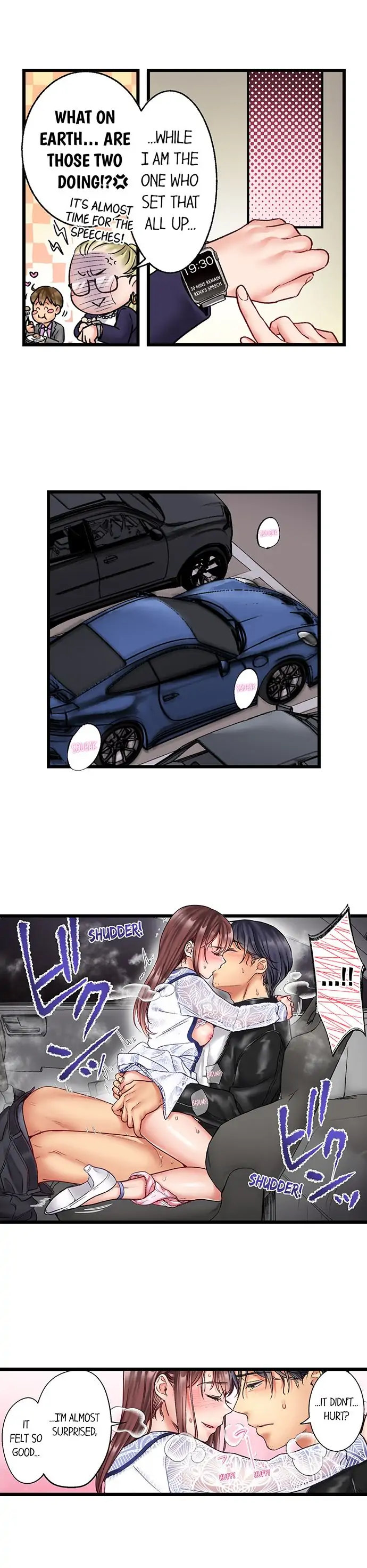 Show Me What Comes After Kissing Chapter 20 Page 6