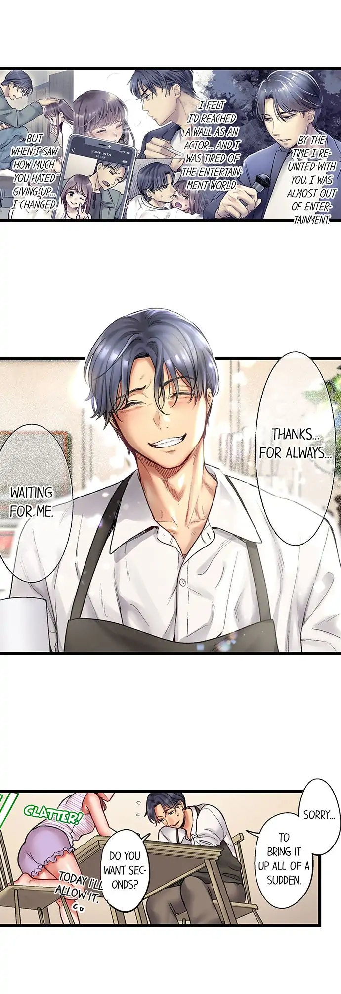 Show Me What Comes After Kissing Chapter 21 Page 7