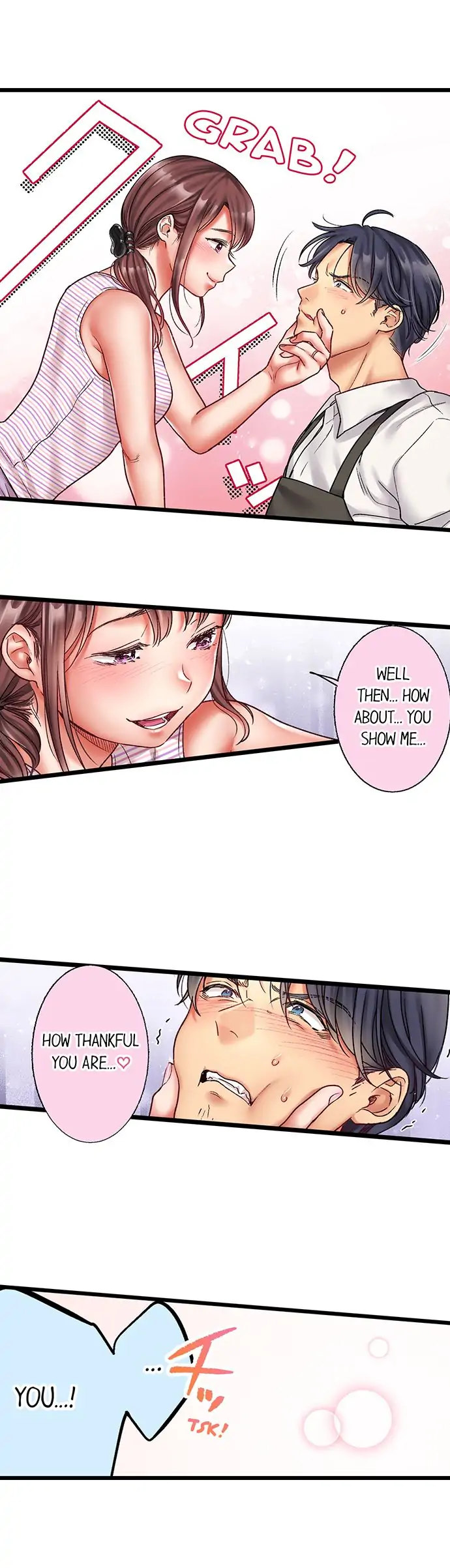 Show Me What Comes After Kissing Chapter 21 Page 8