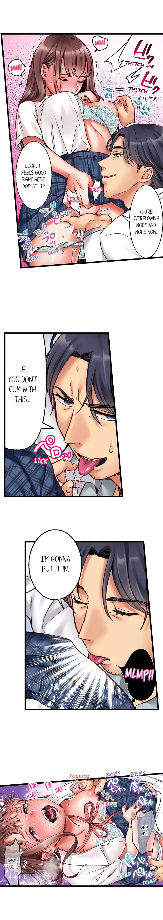 Show Me What Comes After Kissing Chapter 5 Page 9