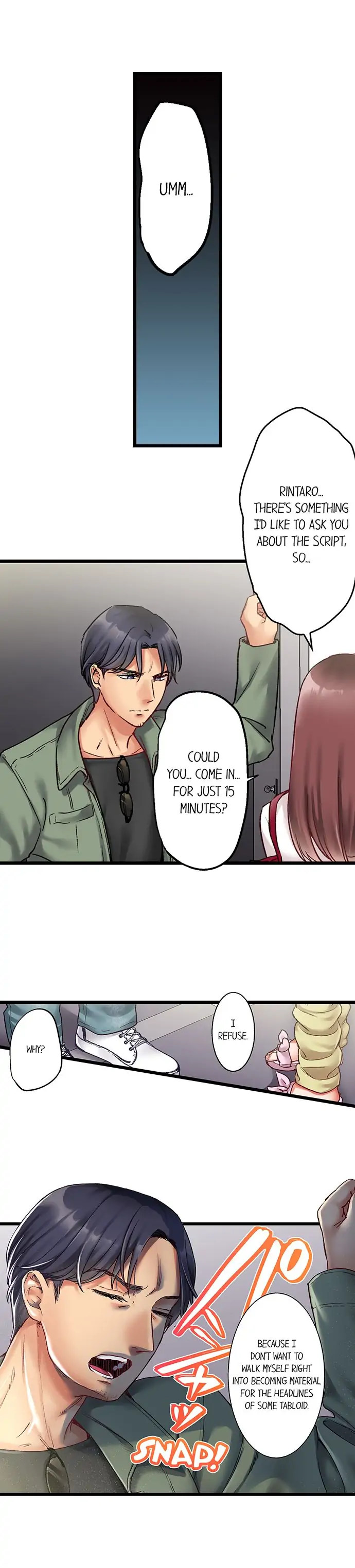Show Me What Comes After Kissing Chapter 6 Page 7