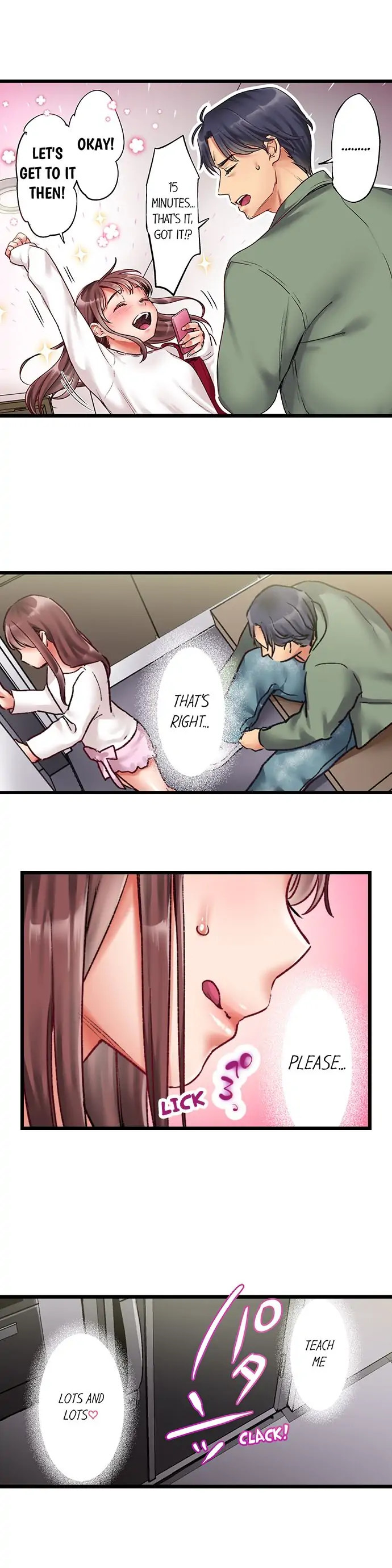 Show Me What Comes After Kissing Chapter 6 Page 9