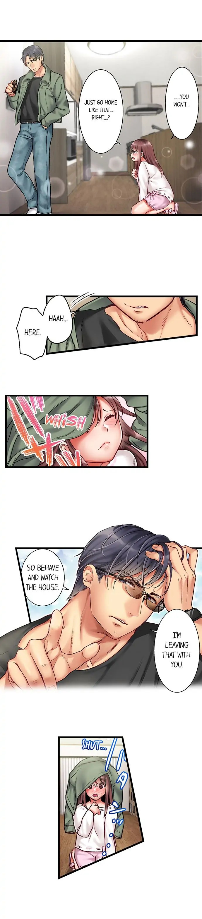 Show Me What Comes After Kissing Chapter 7 Page 9