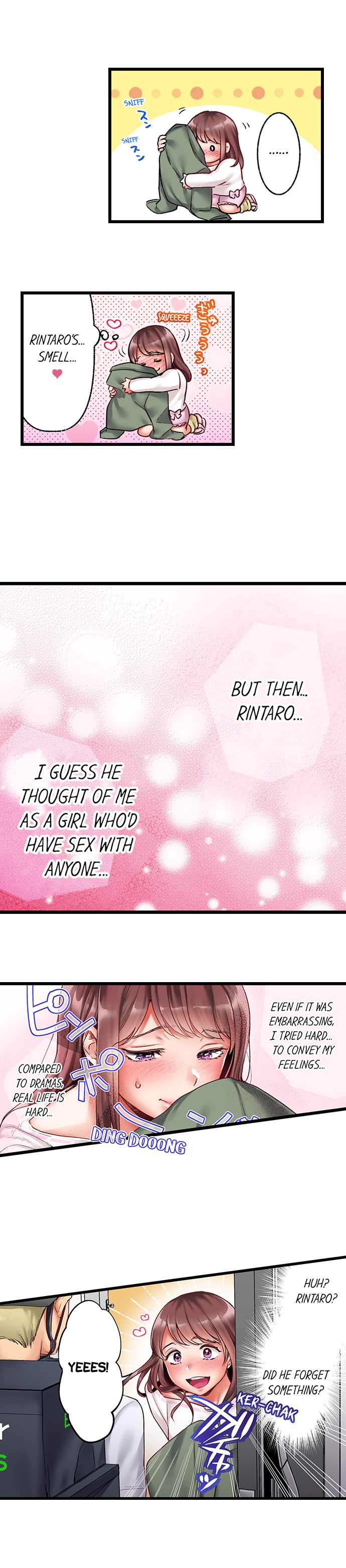 Show Me What Comes After Kissing Chapter 8 Page 2