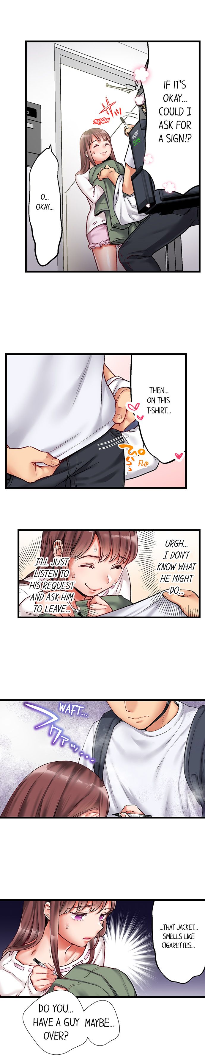 Show Me What Comes After Kissing Chapter 8 Page 4
