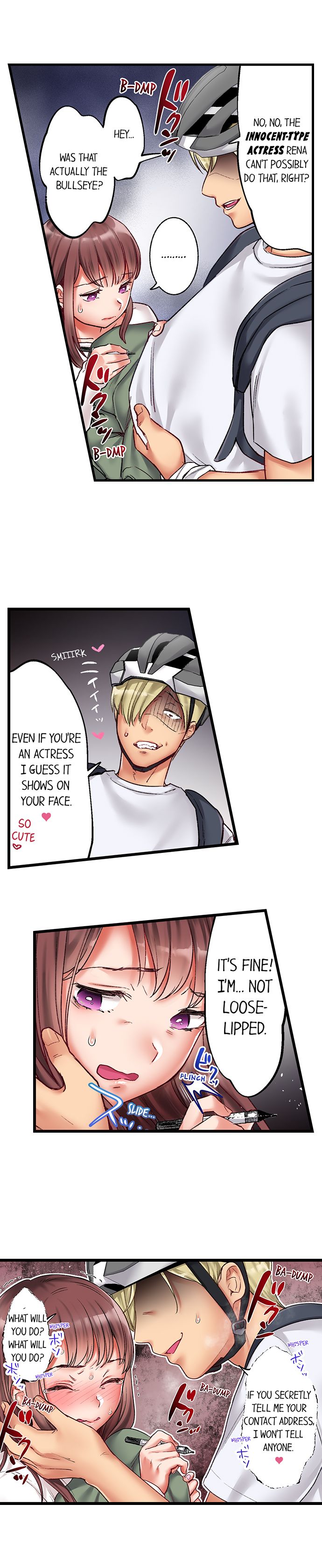 Show Me What Comes After Kissing Chapter 8 Page 5