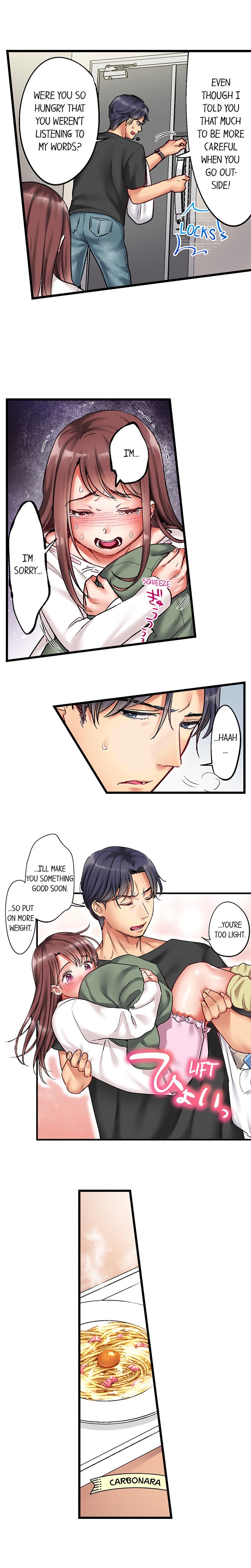 Show Me What Comes After Kissing Chapter 8 Page 8
