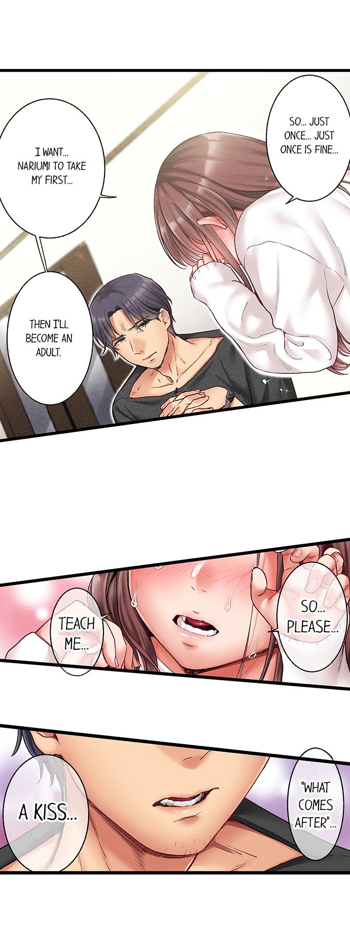Show Me What Comes After Kissing Chapter 9 Page 6