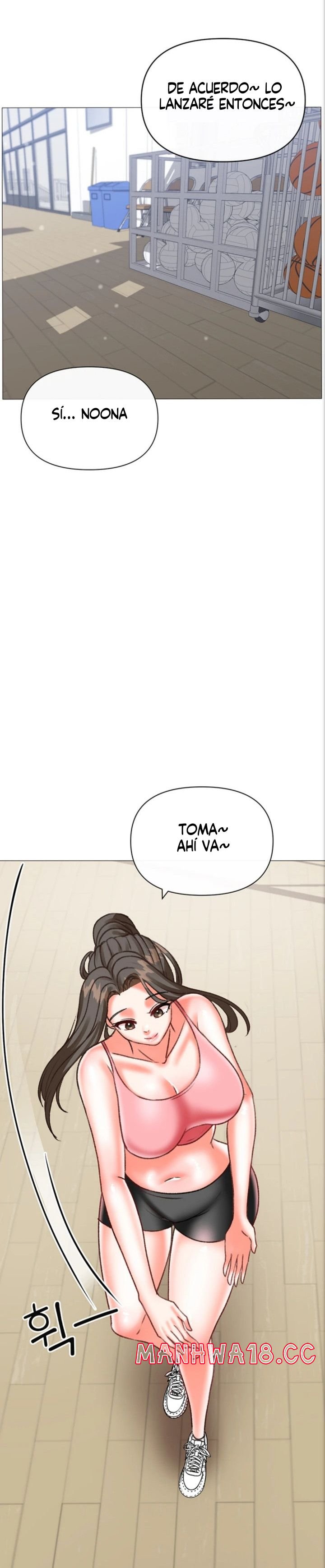 Troublesome Sister Raw Chapter 38 Page 1