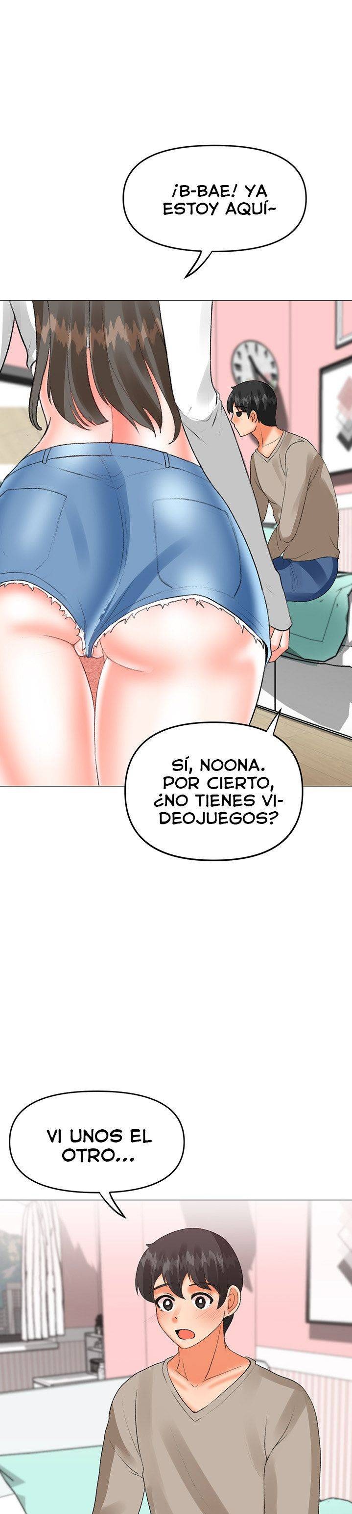 Troublesome Sister Raw Chapter 75 Page 1