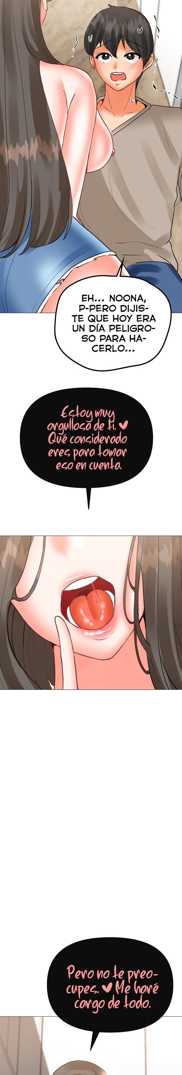 Troublesome Sister Raw Chapter 76 Page 17