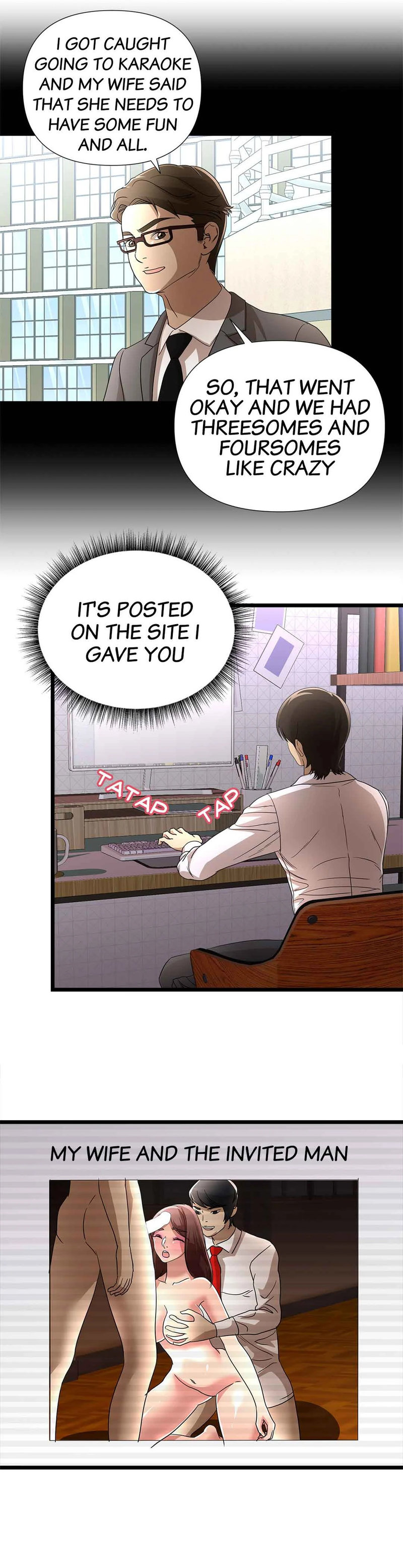 My Wife is a Mom Chapter 30 Page 20