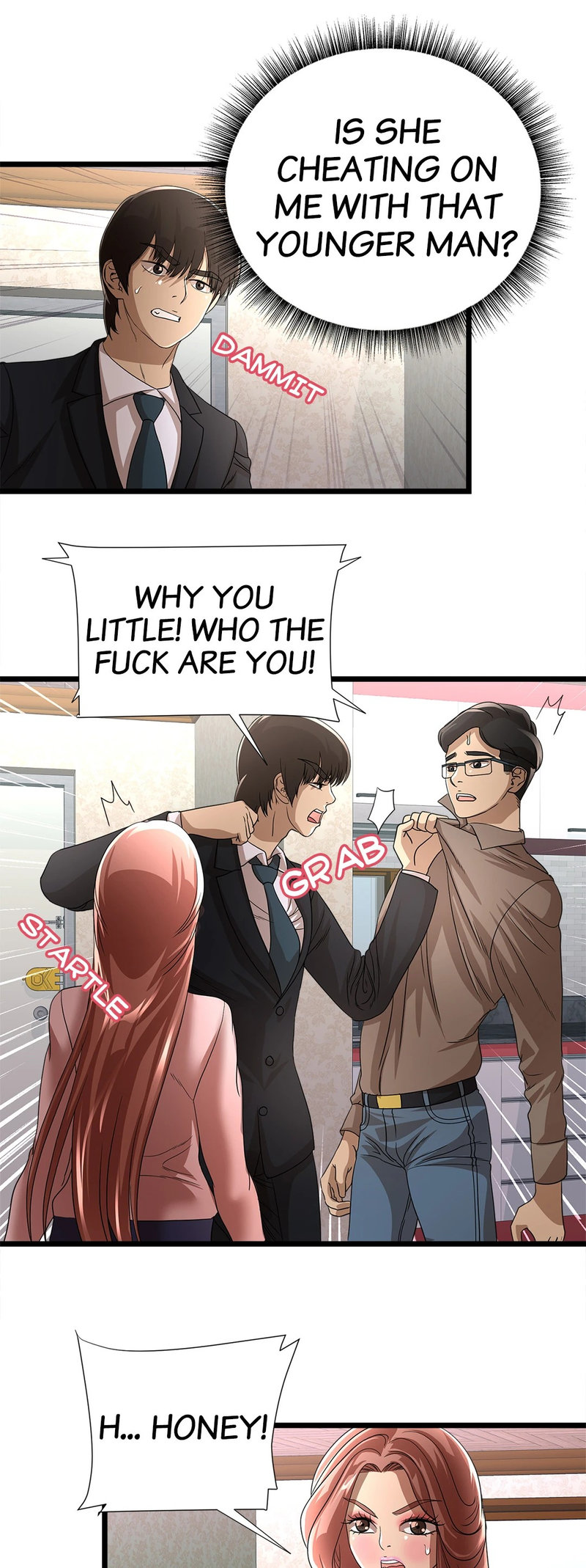 My Wife is a Mom Chapter 31 Page 21