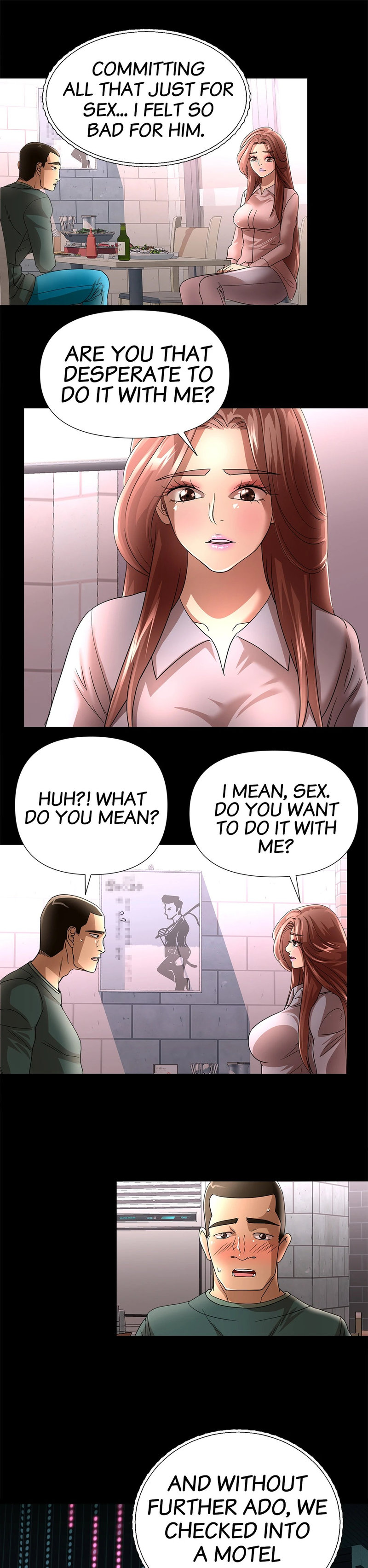 My Wife is a Mom Chapter 32 Page 13