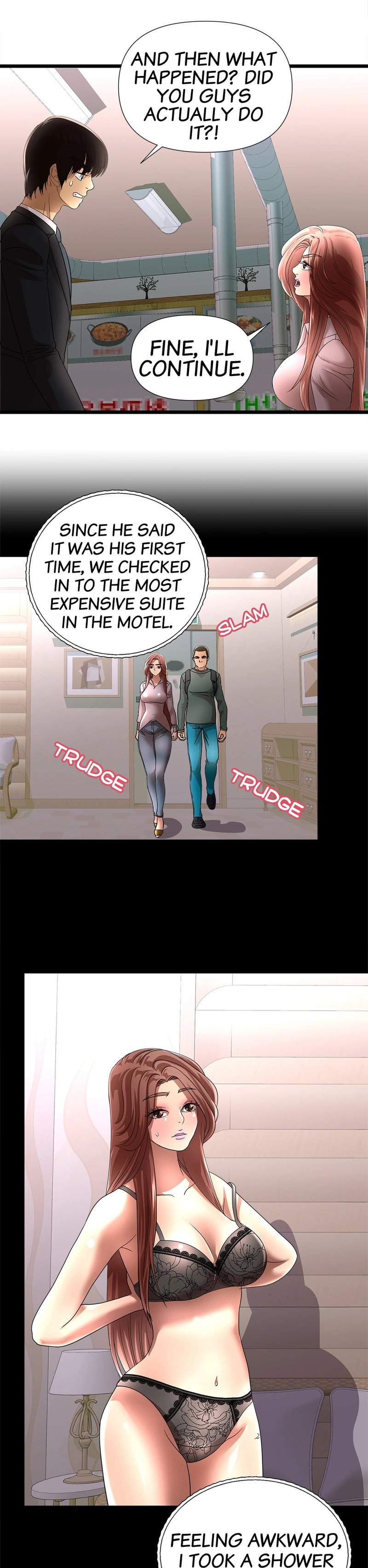 My Wife is a Mom Chapter 32 Page 15