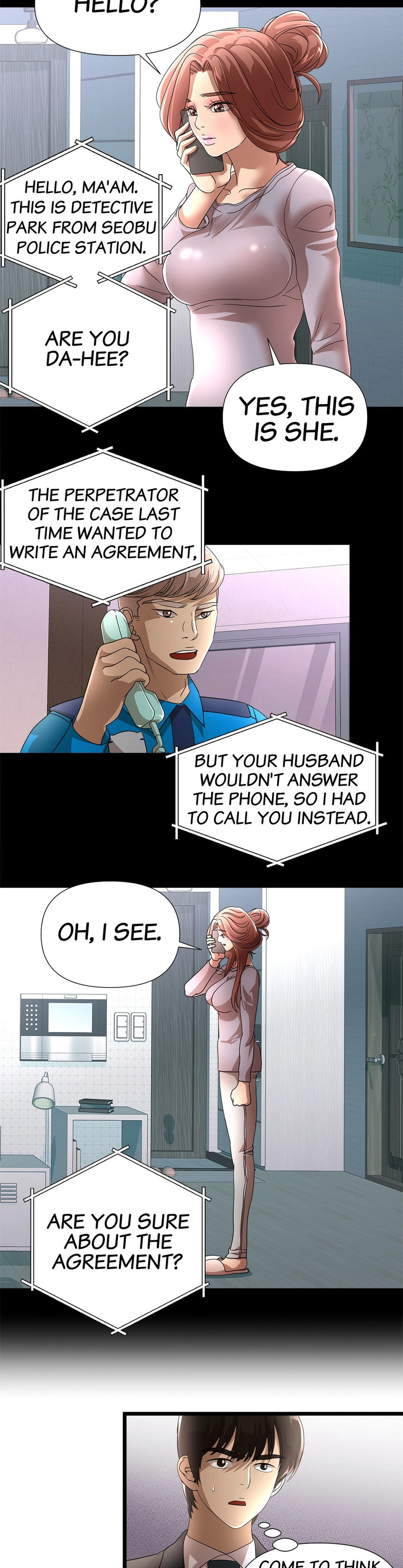 My Wife is a Mom Chapter 32 Page 3