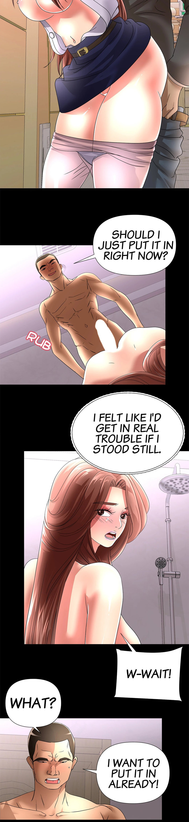 My Wife is a Mom Chapter 33 Page 11