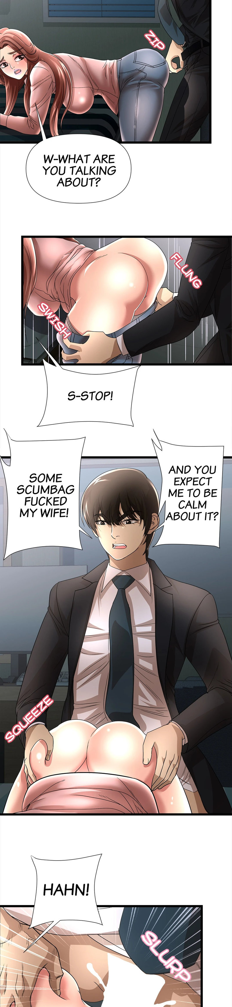 My Wife is a Mom Chapter 34 Page 19