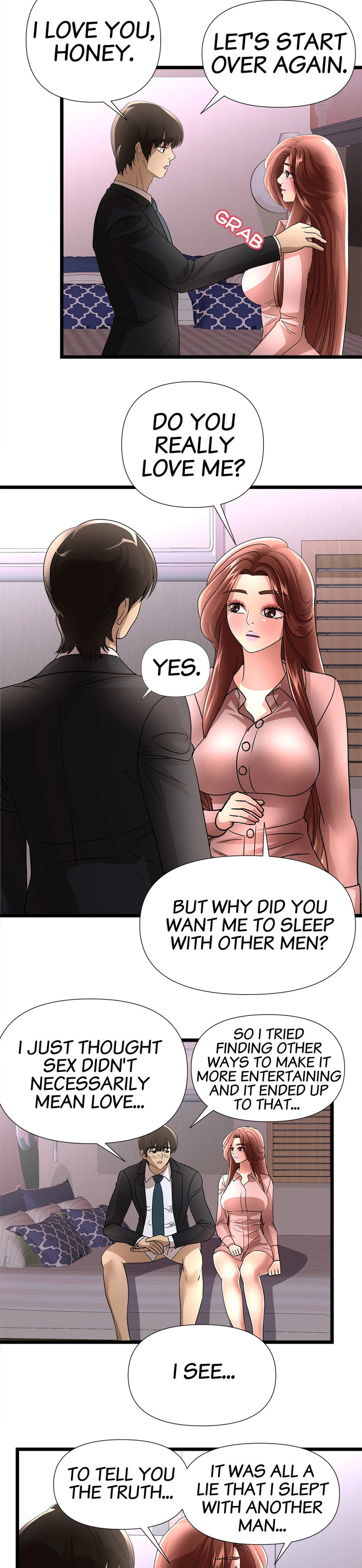 My Wife is a Mom Chapter 35 Page 10