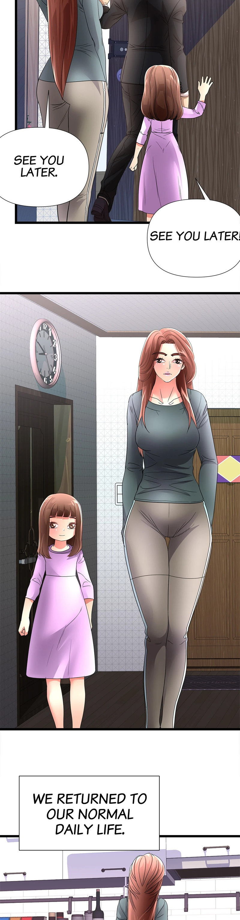 My Wife is a Mom Chapter 35 Page 18