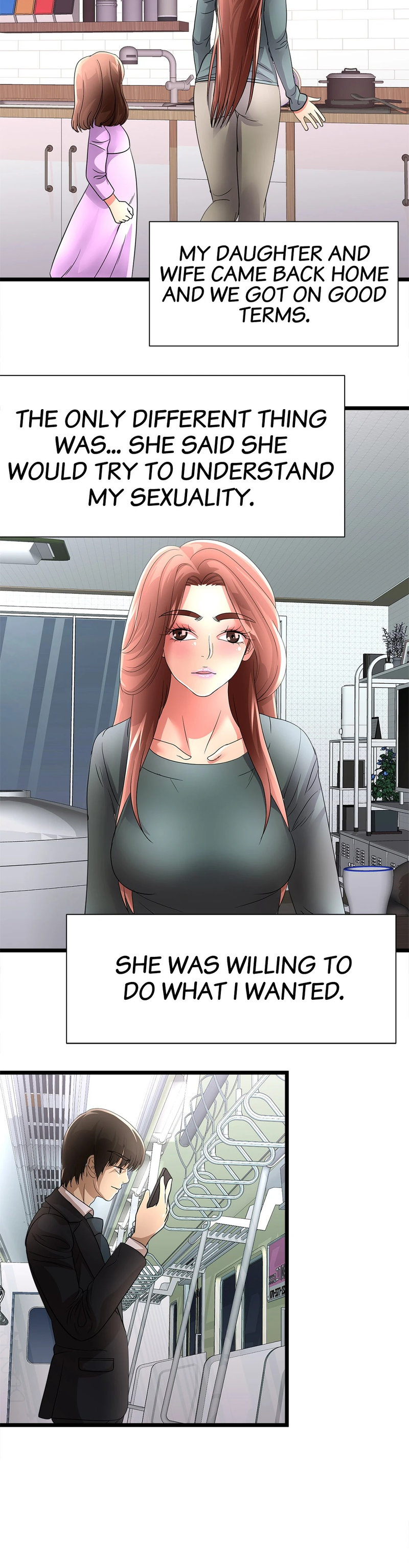 My Wife is a Mom Chapter 35 Page 19
