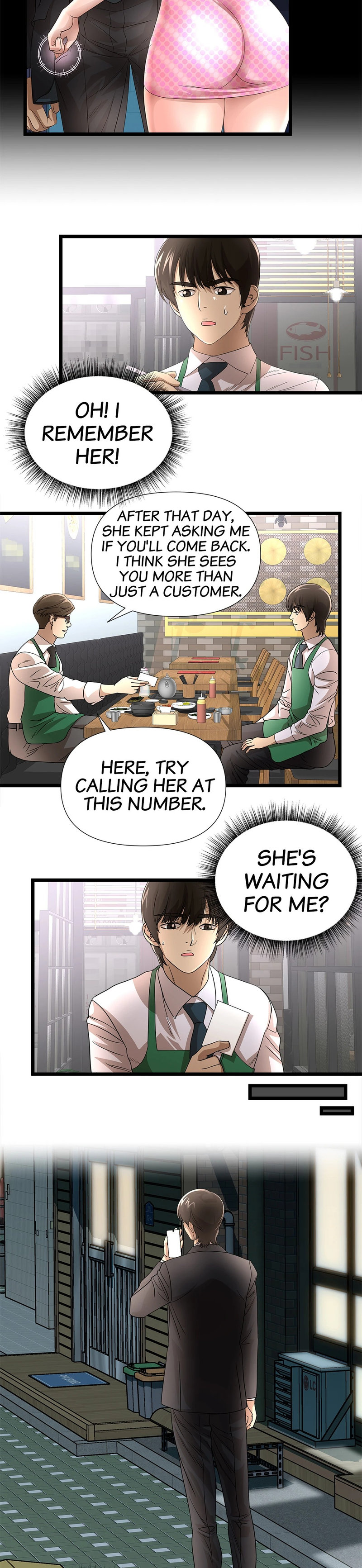 My Wife is a Mom Chapter 37 Page 11