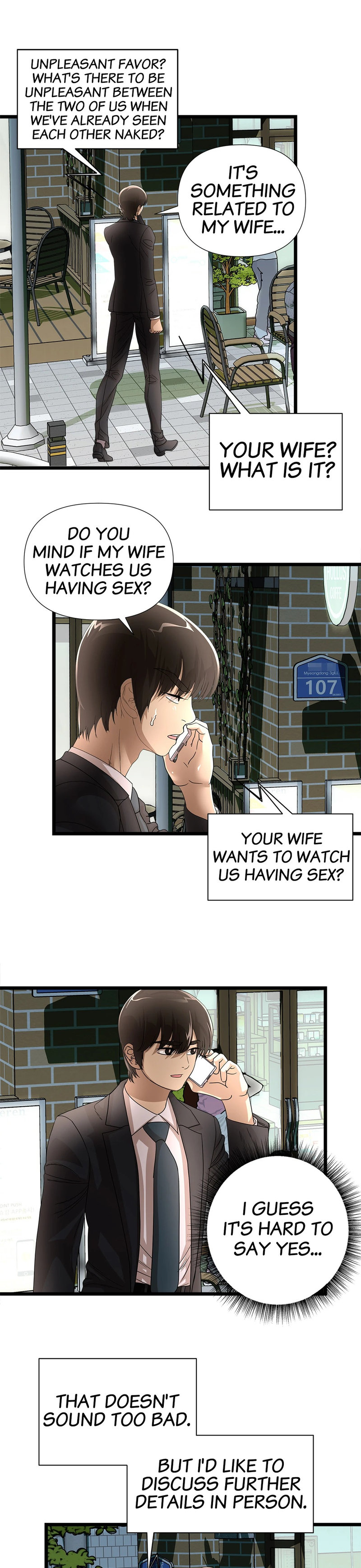 My Wife is a Mom Chapter 37 Page 13