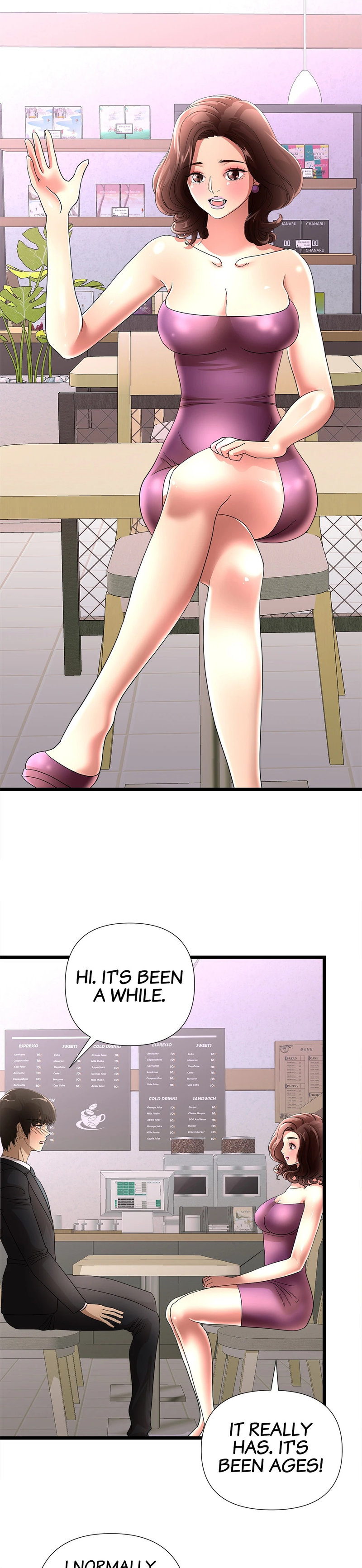 My Wife is a Mom Chapter 37 Page 15