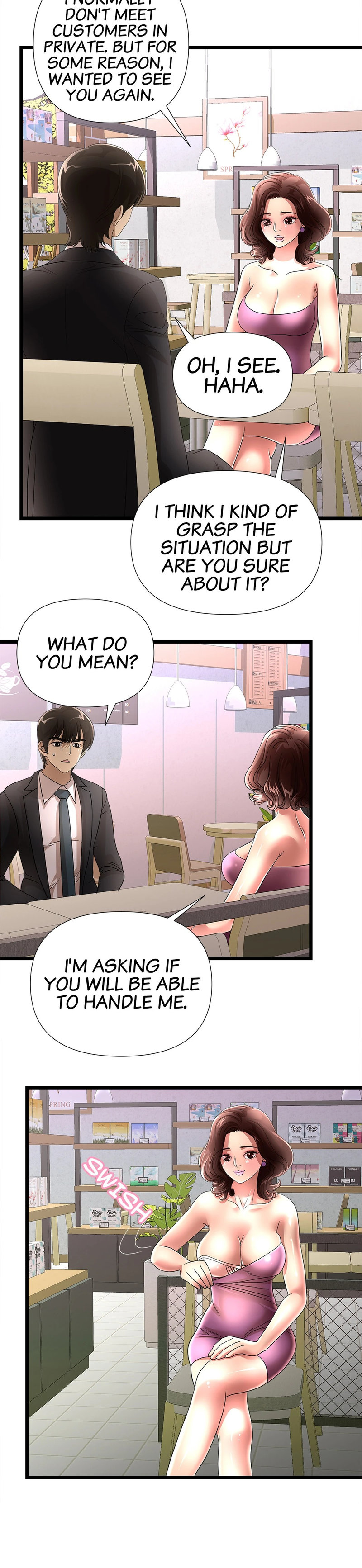 My Wife is a Mom Chapter 37 Page 16