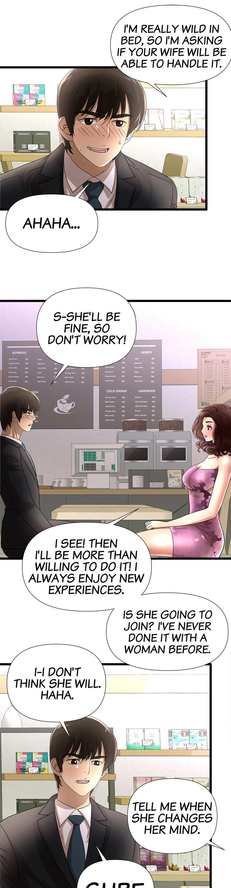 My Wife is a Mom Chapter 37 Page 17