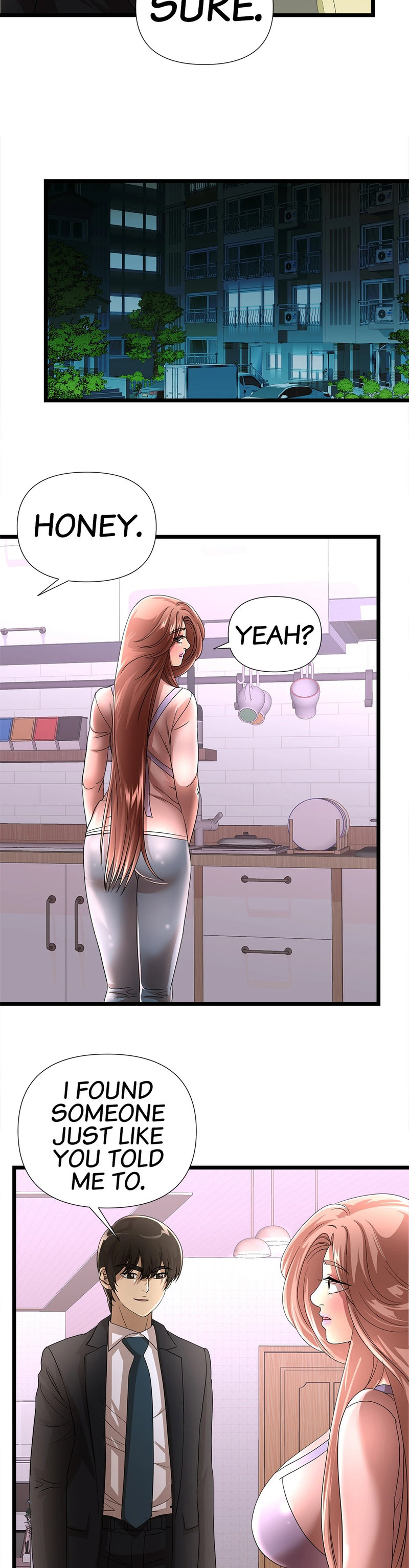 My Wife is a Mom Chapter 37 Page 18