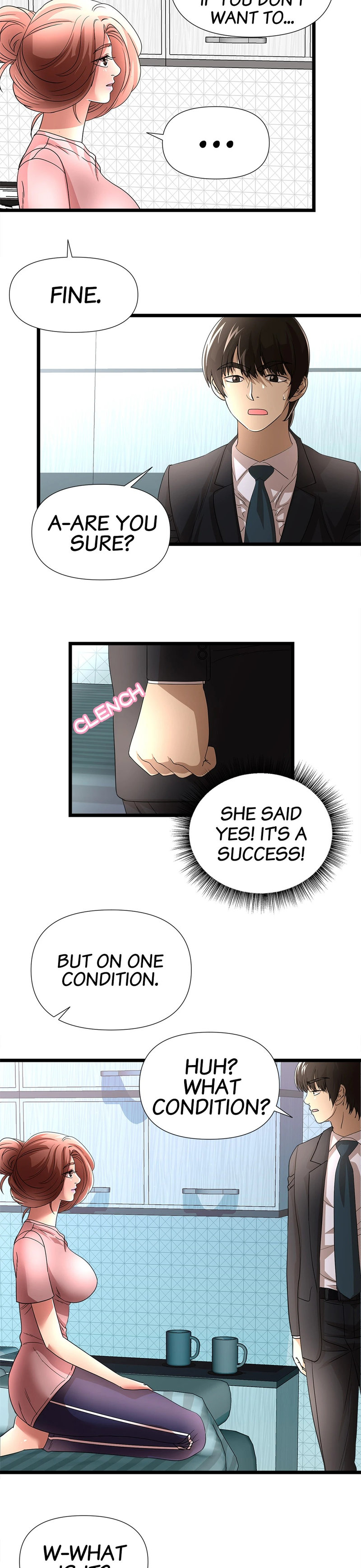 My Wife is a Mom Chapter 37 Page 2