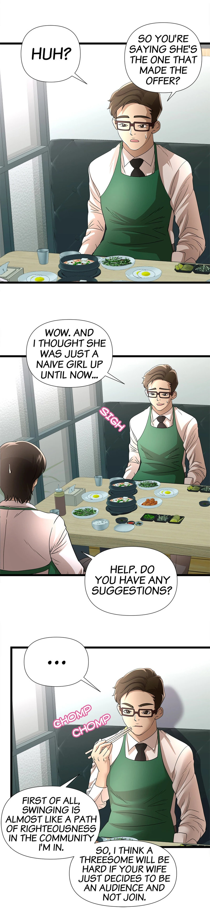 My Wife is a Mom Chapter 37 Page 8