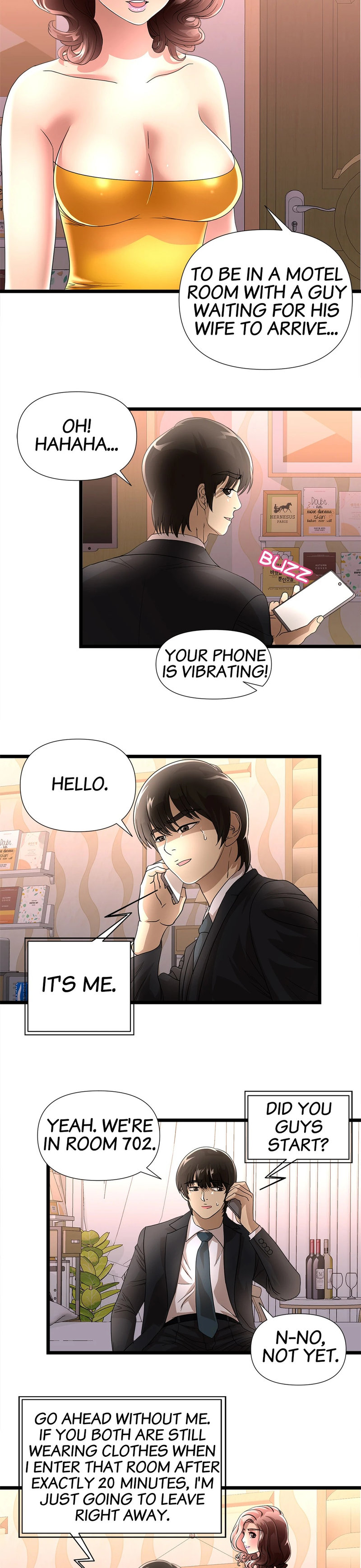 My Wife is a Mom Chapter 38 Page 6