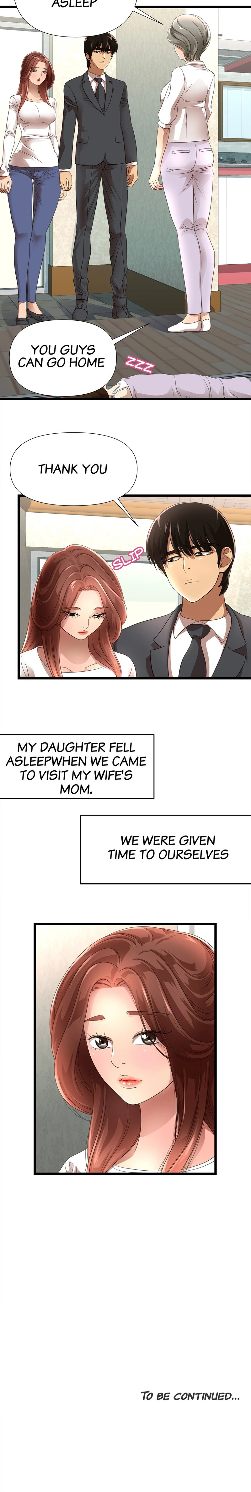 My Wife is a Mom Chapter 4 Page 12