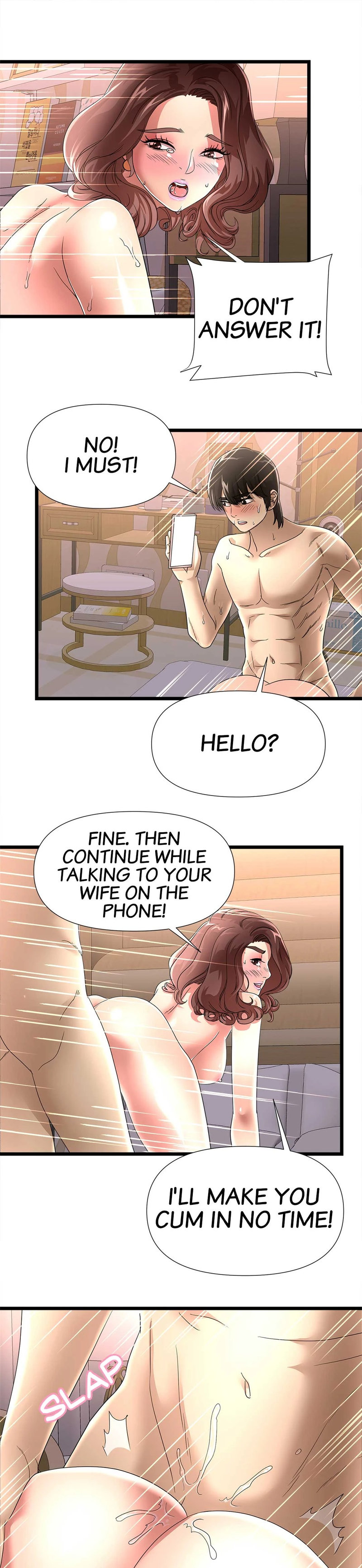 My Wife is a Mom Chapter 40 Page 9