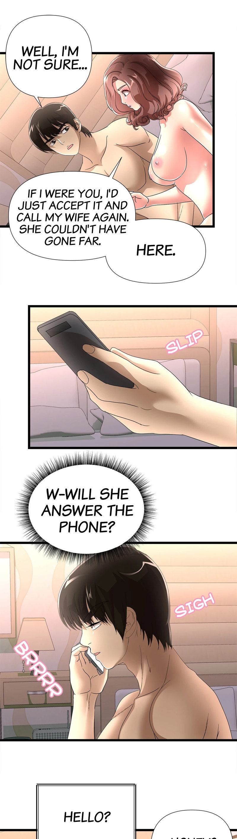 My Wife is a Mom Chapter 41 Page 17