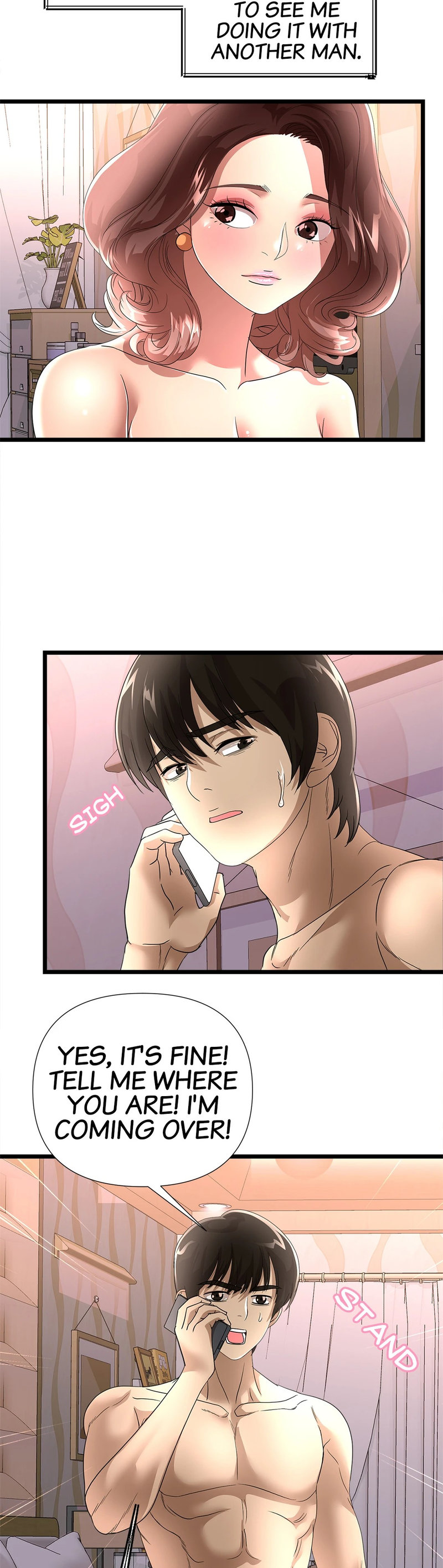 My Wife is a Mom Chapter 41 Page 19