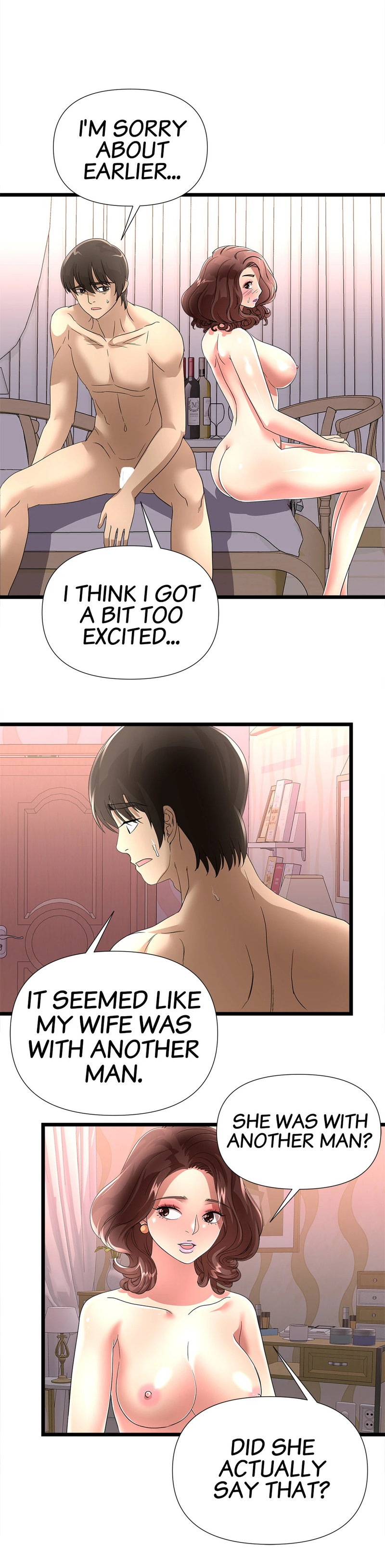 My Wife is a Mom Chapter 41 Page 8
