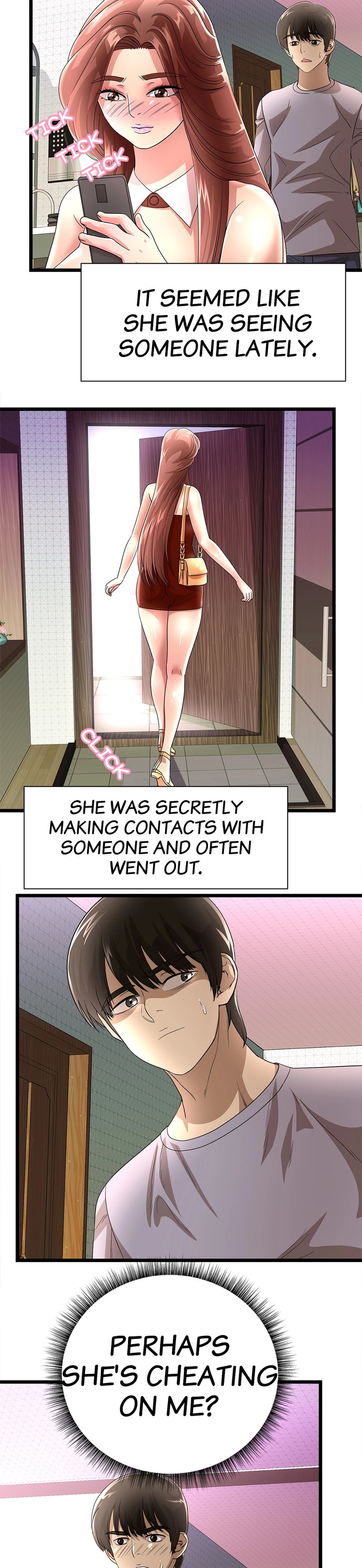 My Wife is a Mom Chapter 45 Page 15