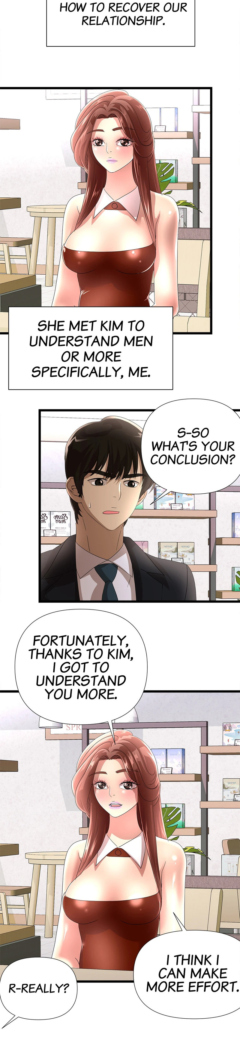 My Wife is a Mom Chapter 45 Page 20