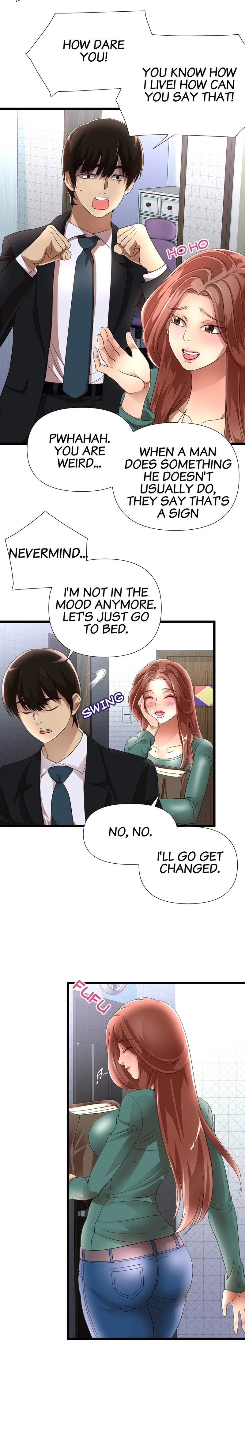 My Wife is a Mom Chapter 5 Page 8