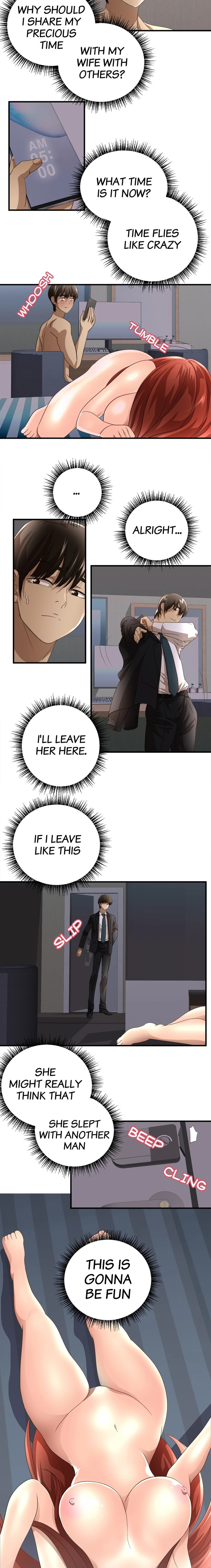 My Wife is a Mom Chapter 9 Page 12