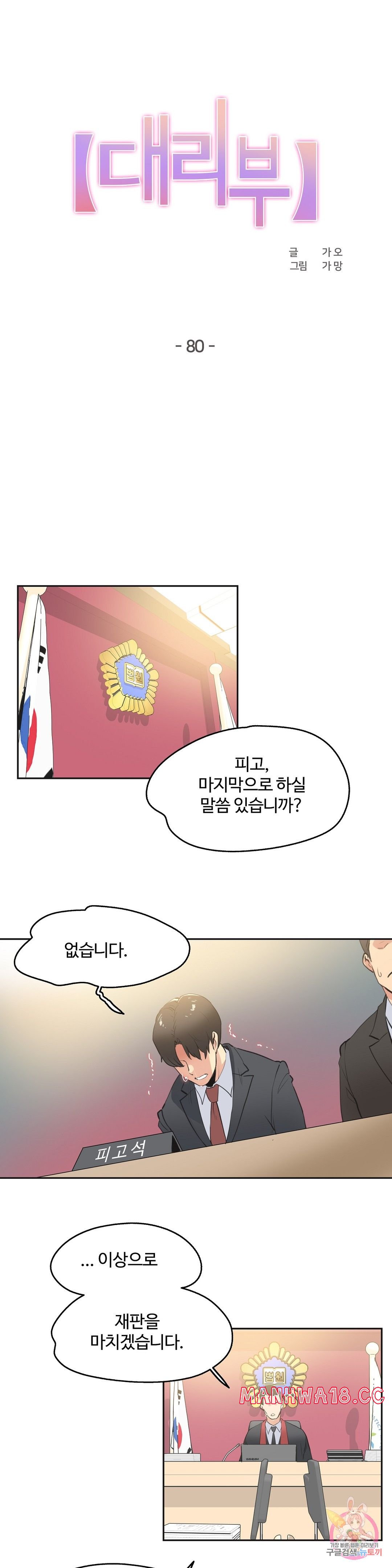 Surrogate Father RAW Chapter 80 Page 1