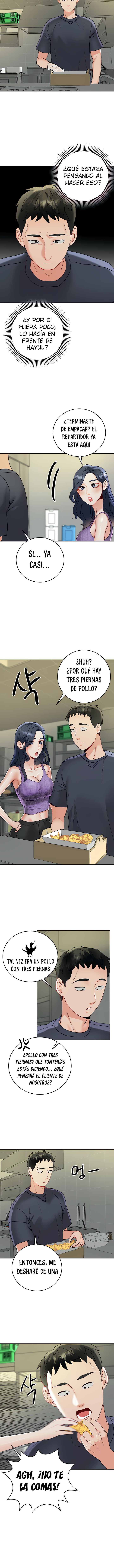 Part Time Job Raw Chapter 18 Page 11