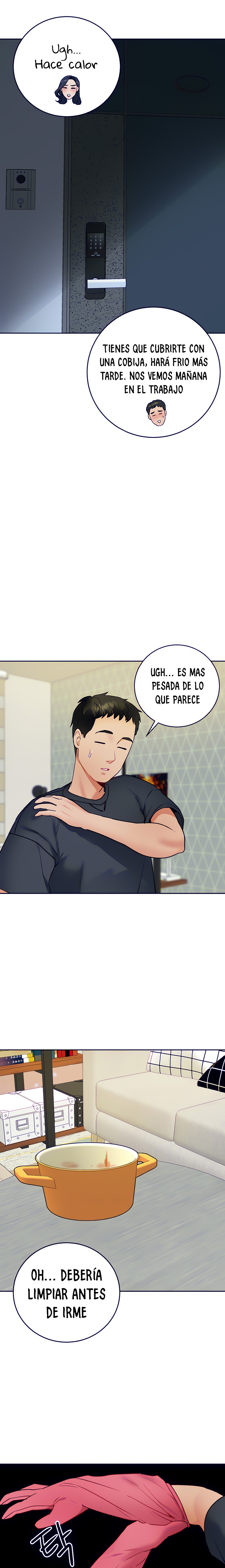 Part Time Job Raw Chapter 20 Page 17