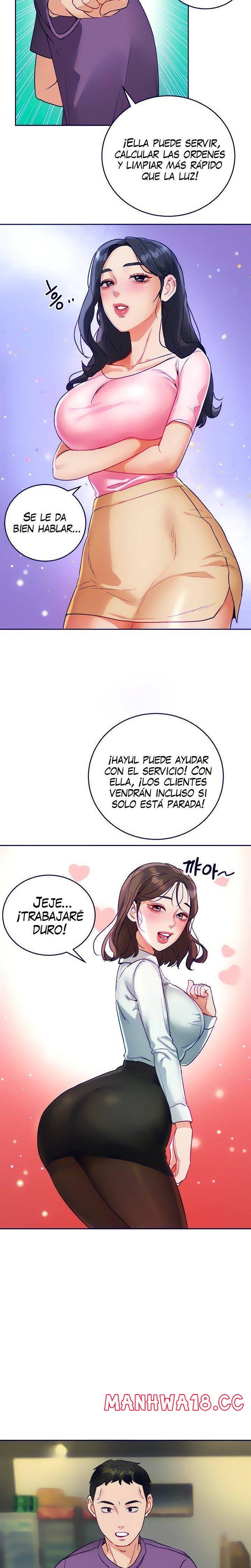 Part Time Job Raw Chapter 34 Page 18