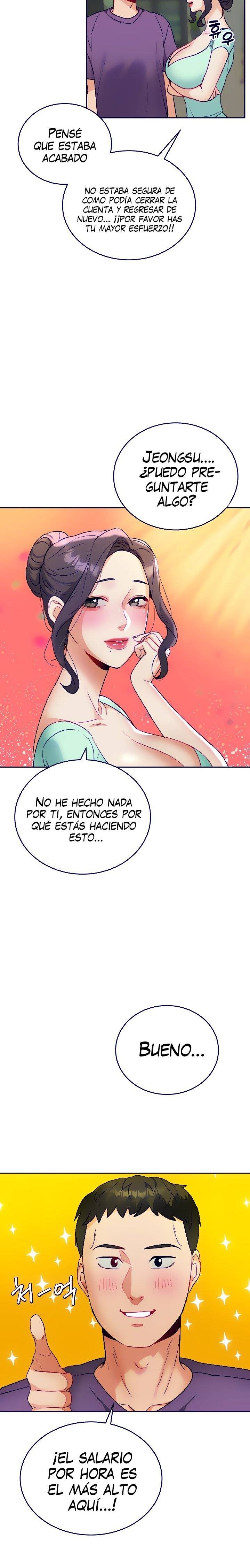 Part Time Job Raw Chapter 34 Page 20